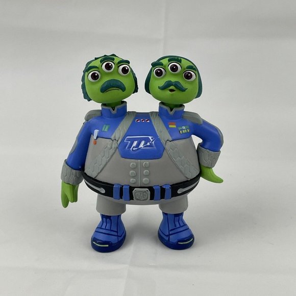 Disney Miles From Tomorrowland Callisto Family Figurine Set Galatech 5 Pieces - Picture 7 of 9